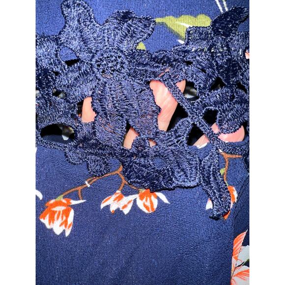 NWT Ax Paris Floral Dress size 10 - Picture 3 of 10